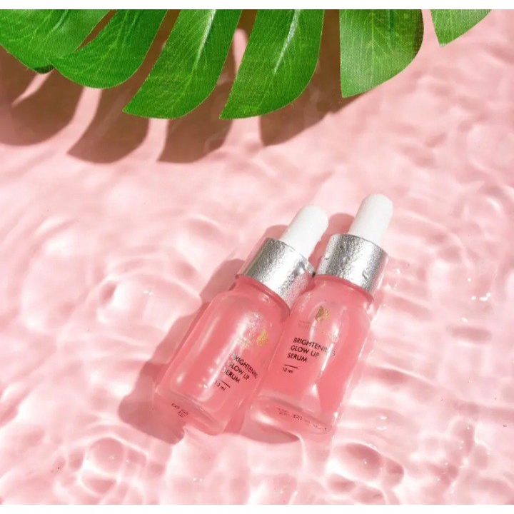 [READY STOCK] Serum wajah glowing brightening with chromabright | serum glowing pemutih wajah dan flek | new skin youth revolution plus