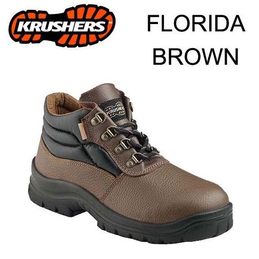 Safety Shoes Krusher Florida Brown ORI