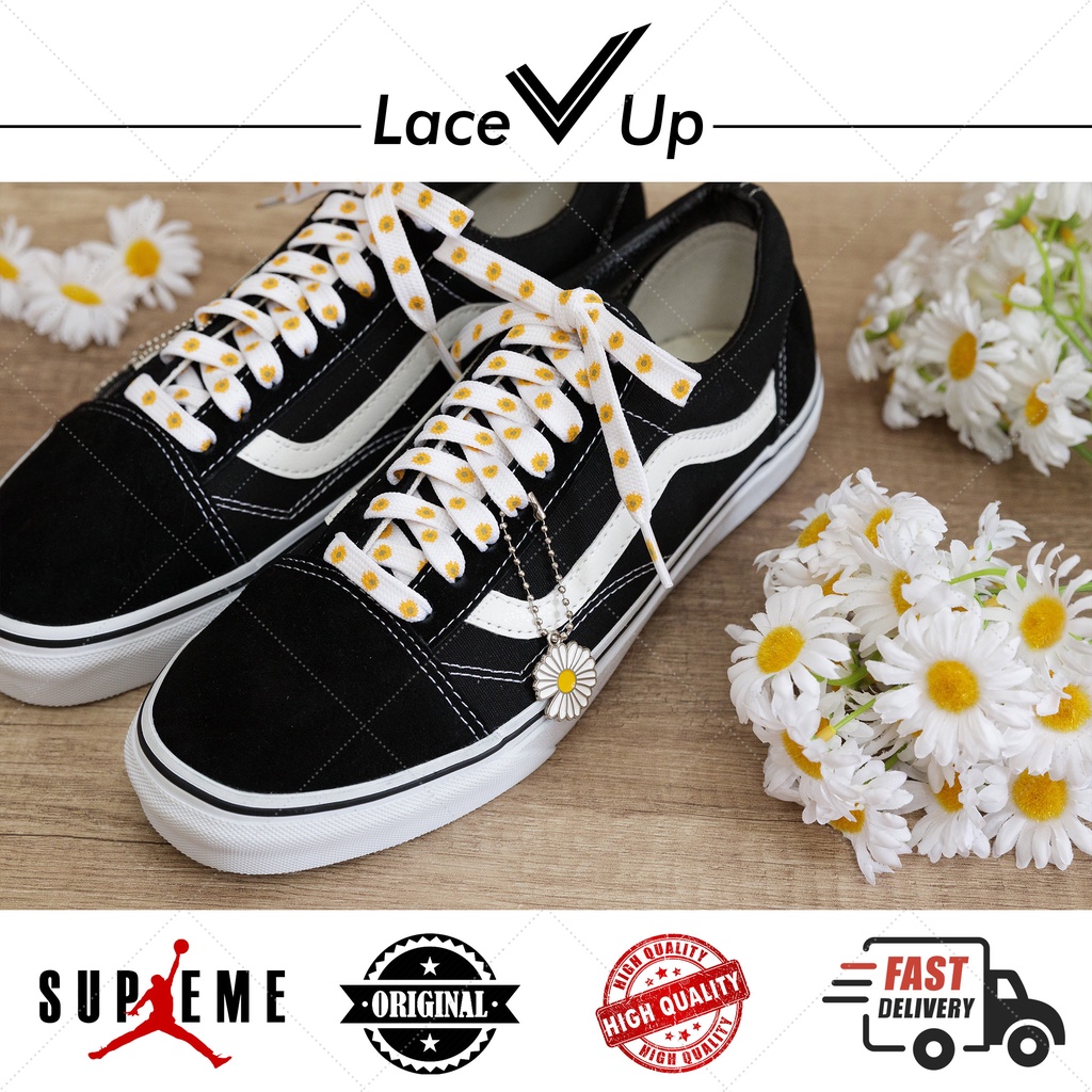 Tali Sepatu G-Dragon Peaceminusone Paranoise Kwondo Daisy Shoelaces