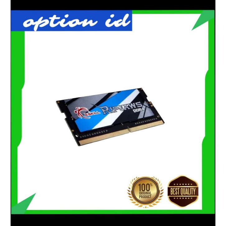 RAM Laptop GSkill Ripjaws 16GB | Sodimm 1x16GB DDR4 3200 MHz G Skill