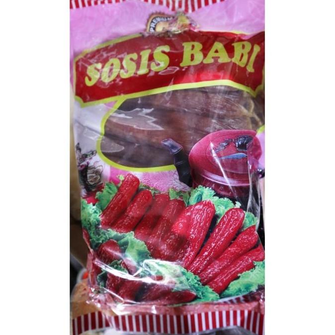 

Sosis Babi / lap jiong kemasan 1kg