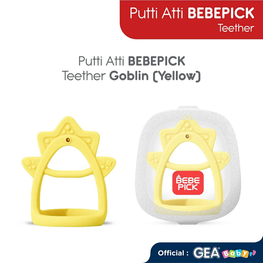 Putti Atti Bebepick Wearable Teething - Gigitan Bayi