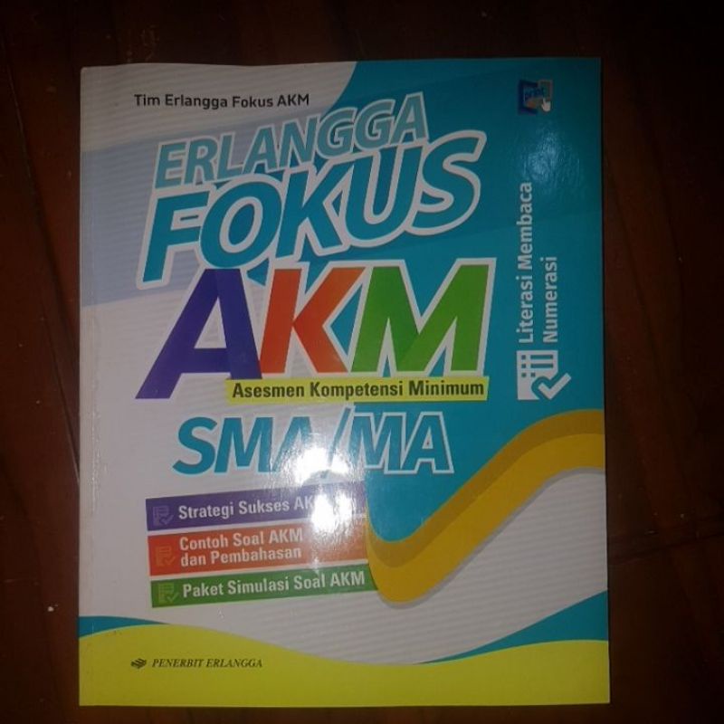 BUKU FOKUS AKM SMA/MA ERLANGGA