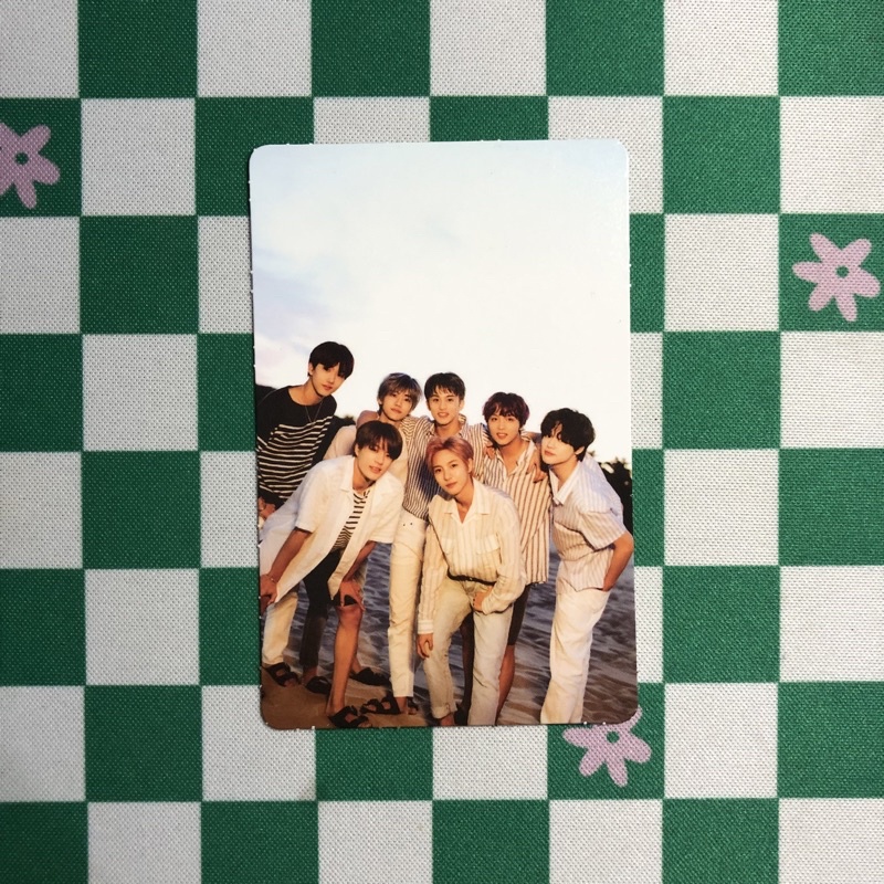 PHOTOCARD PC NCT DREAM GROUP DREAM A DREAM PHOTOBOOK