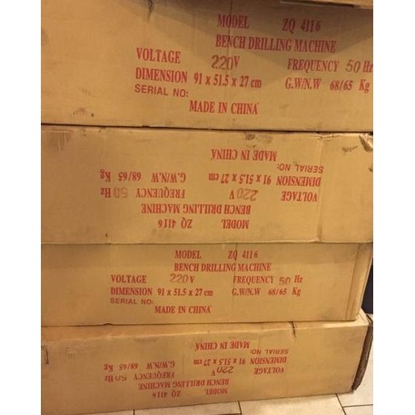 Unik Mesin Bor Duduk 16Mm Merk West Lake Murah