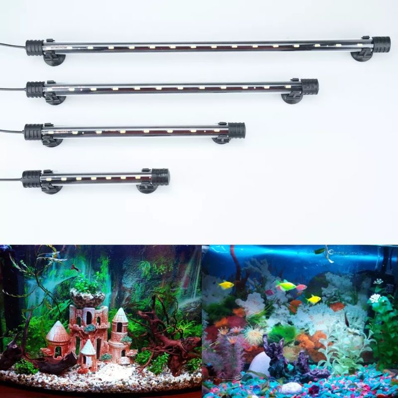 Lampu LED Celup Aquarium Aquascape T4 Rosston 20 30 40 50cm