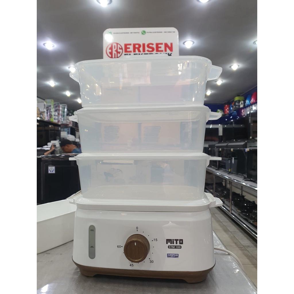 STEAMER MITO STM100 GARANSI RESMI