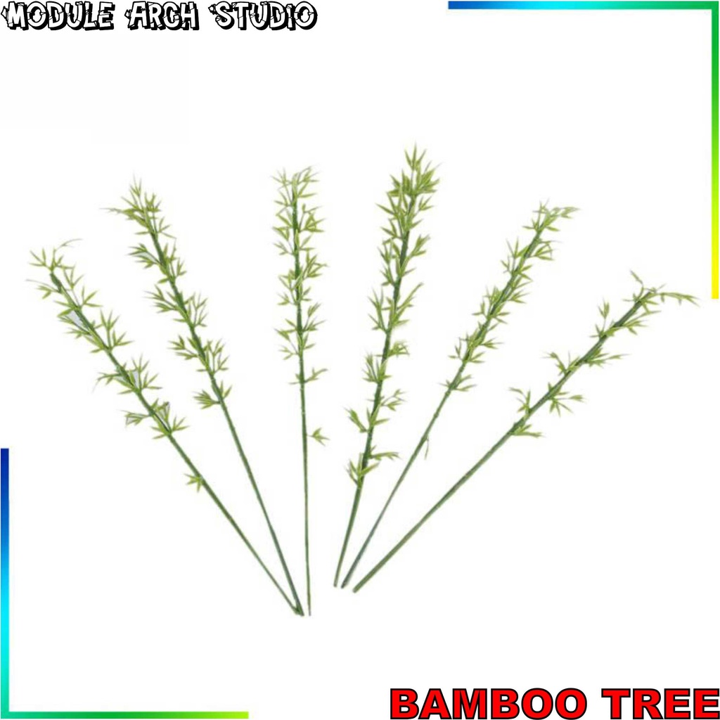 Maket Pohon Bambu - Miniatur Tanaman Bambu