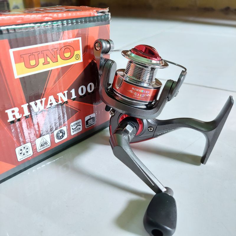 REEL MINI100 UDANG IKAN MURAH/KEREK MINI100 UDANG IKAN MURAH/REEL MINI UNO100 BUAT UDANG IKAN MURAH