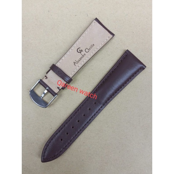 Tali Jam tangan Alexander Christie Leather Strap Tali Jam AC Alexander Christie Z1 polos
