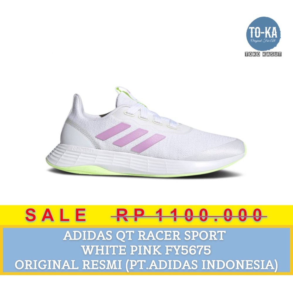 ADIDAS QT RACER SPORT FY5675 WHITE
