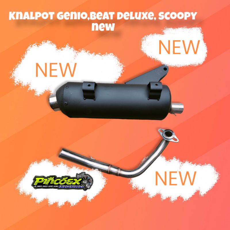 knalpot honda scoopy 2022