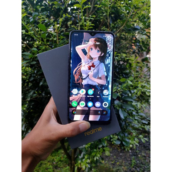 realme 3 ram 3/64 second / bekas / preloved