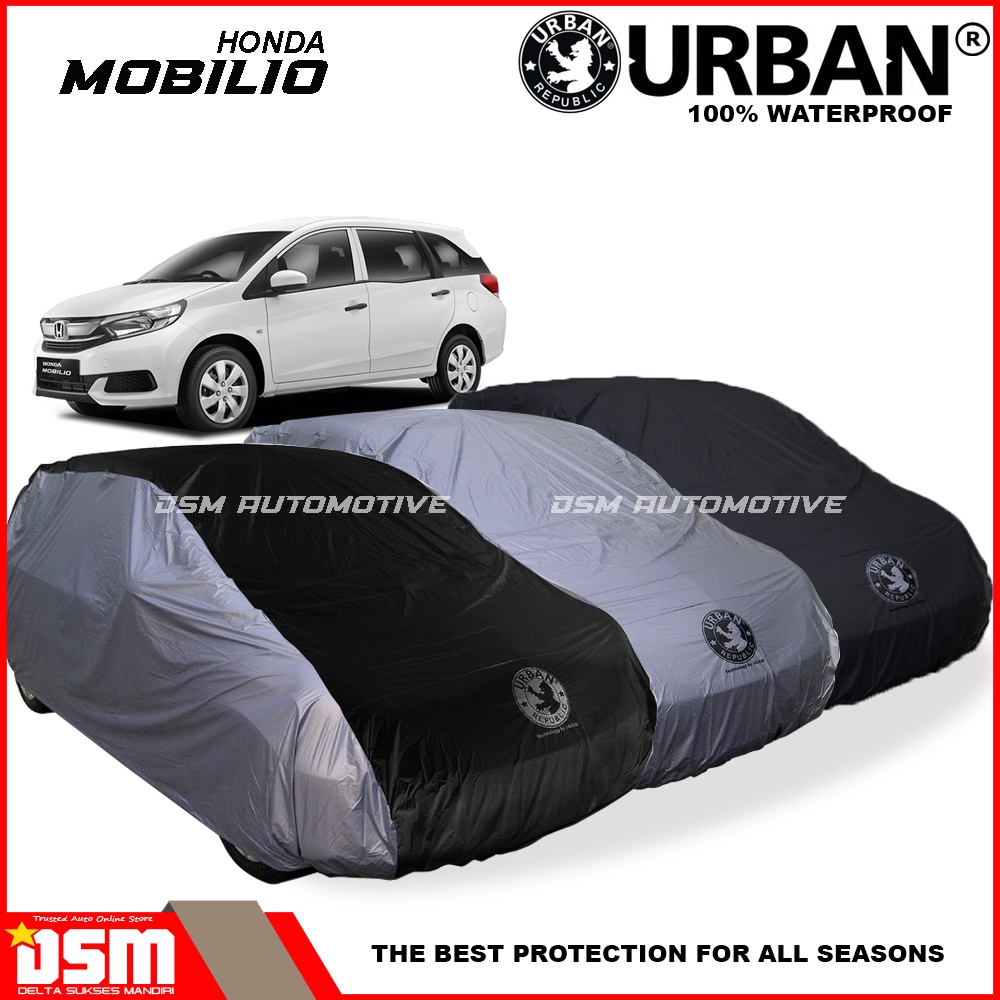 Urban / Cover Mobil Honda Mobilio 100% Waterproof / Aksesoris Mobil Mobilio / DSM