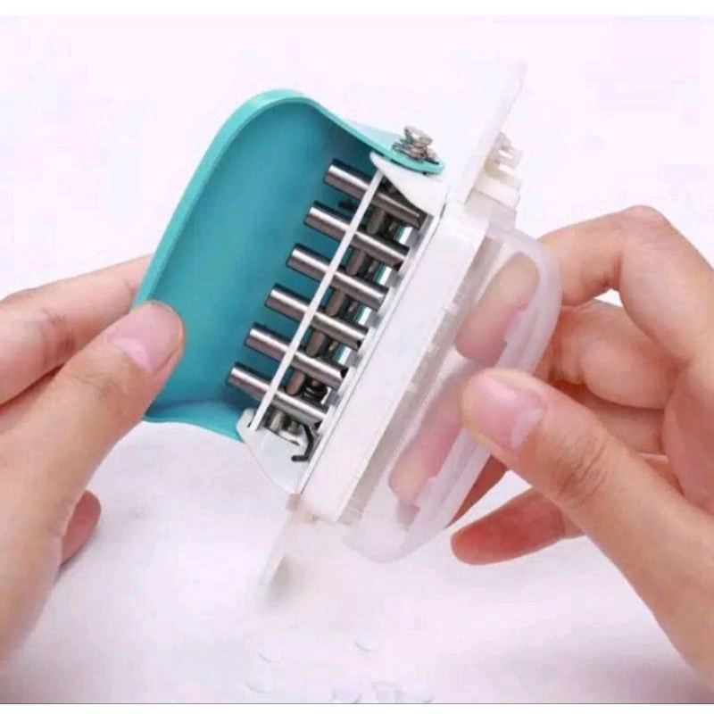 

Kw trio 6 hole paper puncher 6mm binding puncher & binding opener