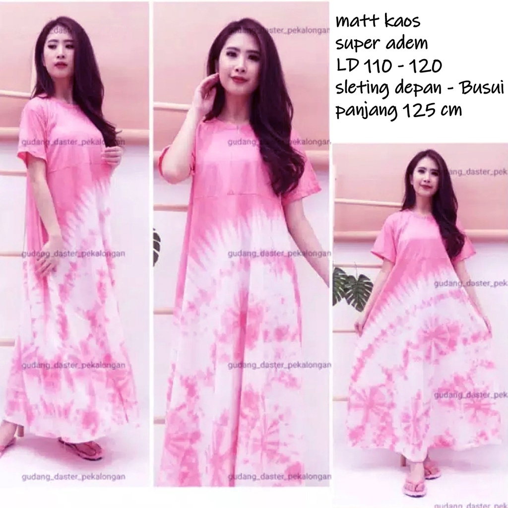 COD - BAJU WANITA - DASTER BAHAN KAOS - DASTER TERMURAH & TERLARIS - DASTER KAOS FIT XXXL - DASTER K