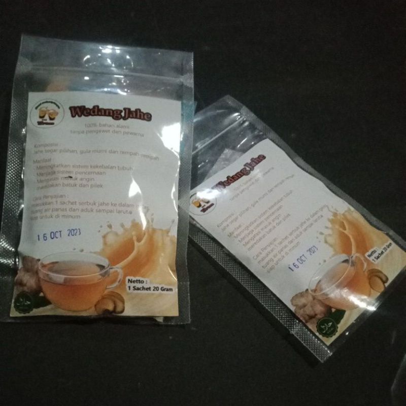 

Jahe emprit Serbuk Asli 180 gram