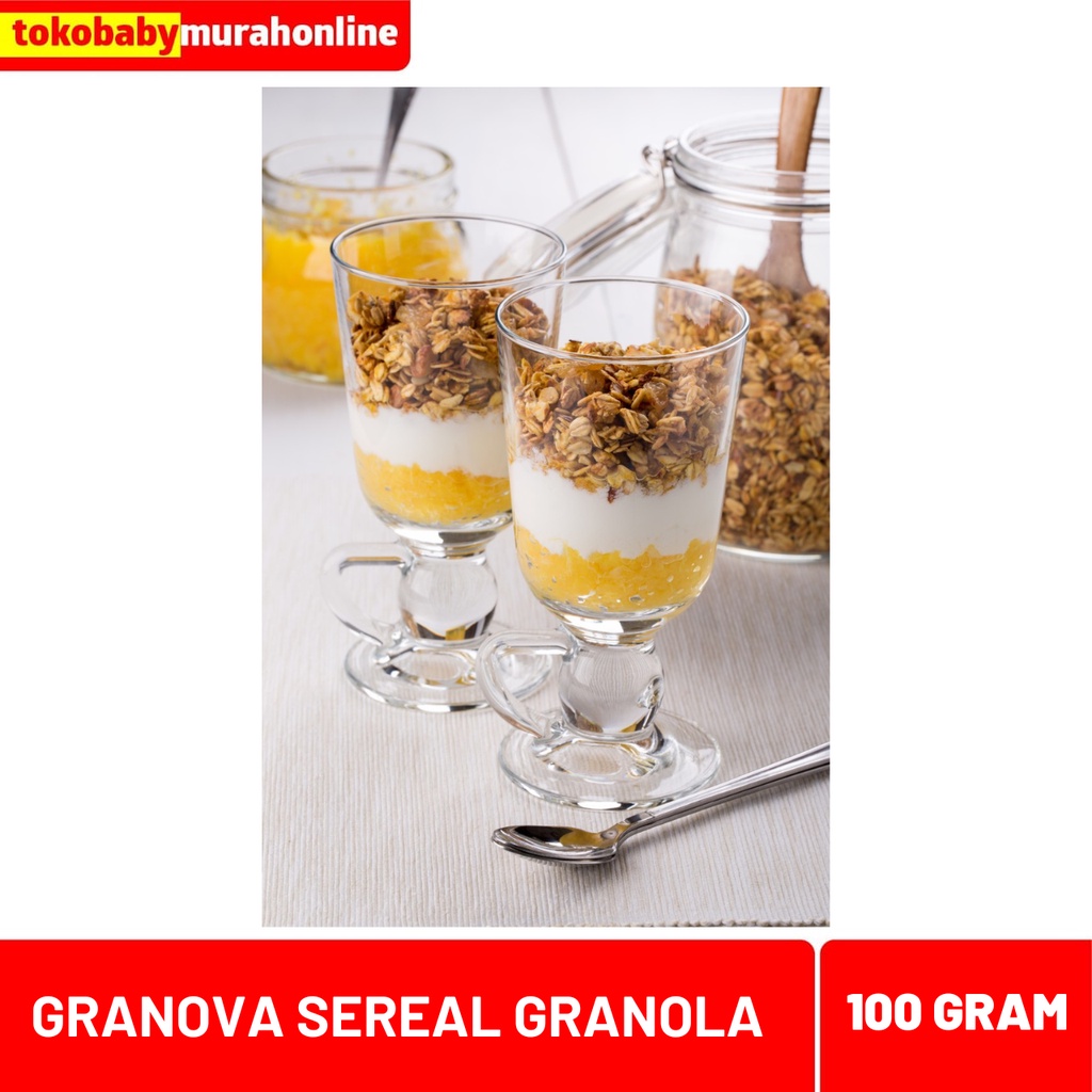 GRANOVA SEREAL GRANOLA 100GR / SEREAL / OAT / GRANOLA