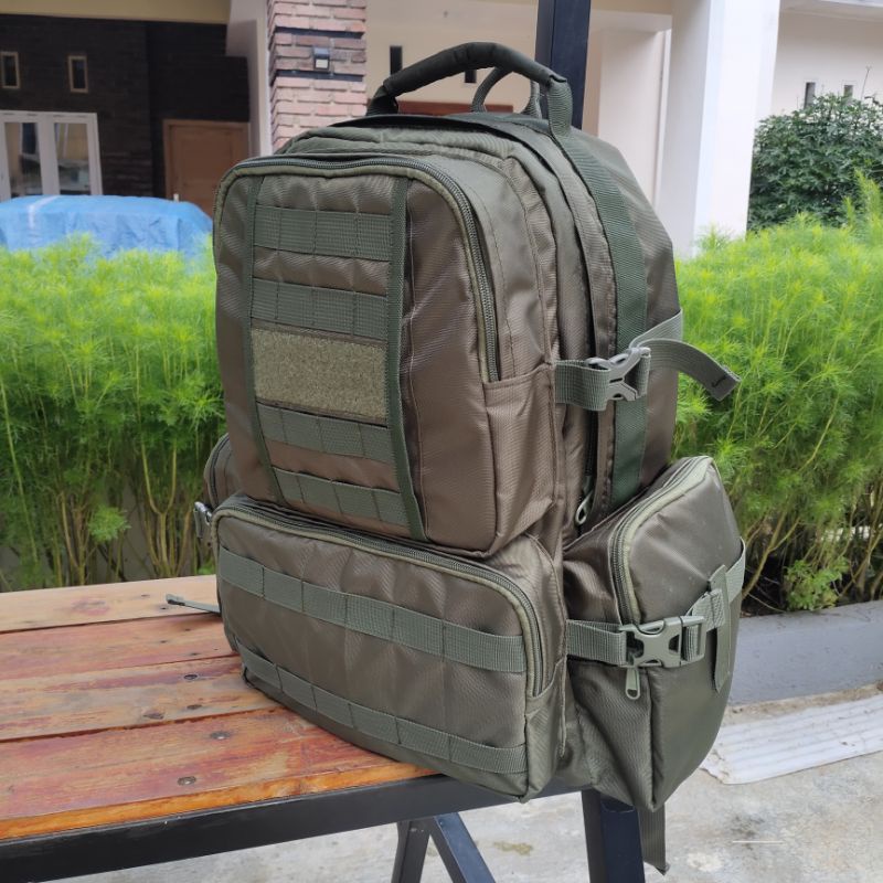 Tas Gendong Pria Jumbo Ransel Tactical Army Keren