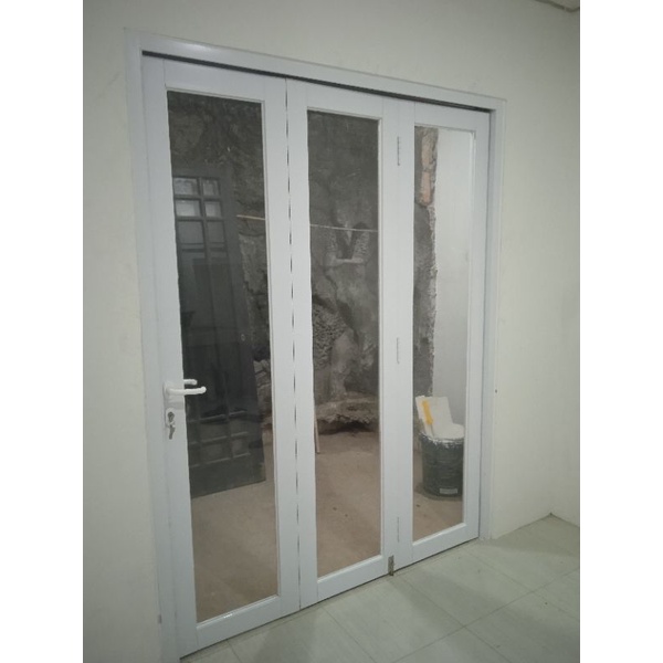 Jual Pintu Lipat Aluminium Shopee Indonesia