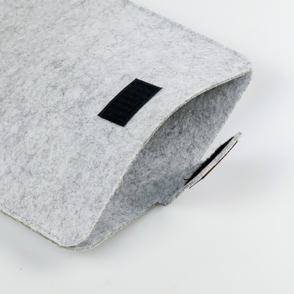 Soft Sleeve Case for Laptop 11 Inch - OMIPGNGY Gray