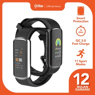 Olike Smartwatch Waterproof IP67 Smartband Health Monitoring Watchband Garansi Resmi 1 Tahun OW-B1