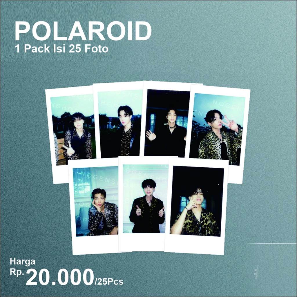 

cetak polarid art paper 260gr