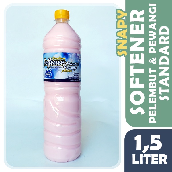 Softener Laundry 1,5 Liter Pelembut dan Pewangi Pakaian