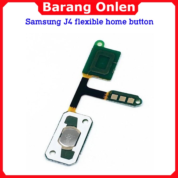Samsung J4 flexible tombol tengah home button