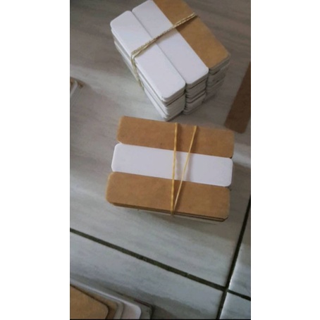 

Papan Nama Name Tag Dada Akrilik 2 mm