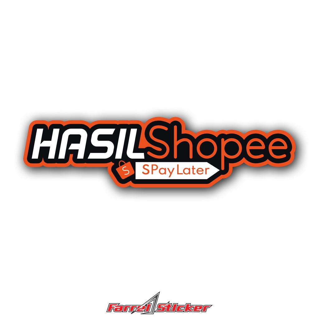 stiker shoppee pay later sticker shoppeepaylater