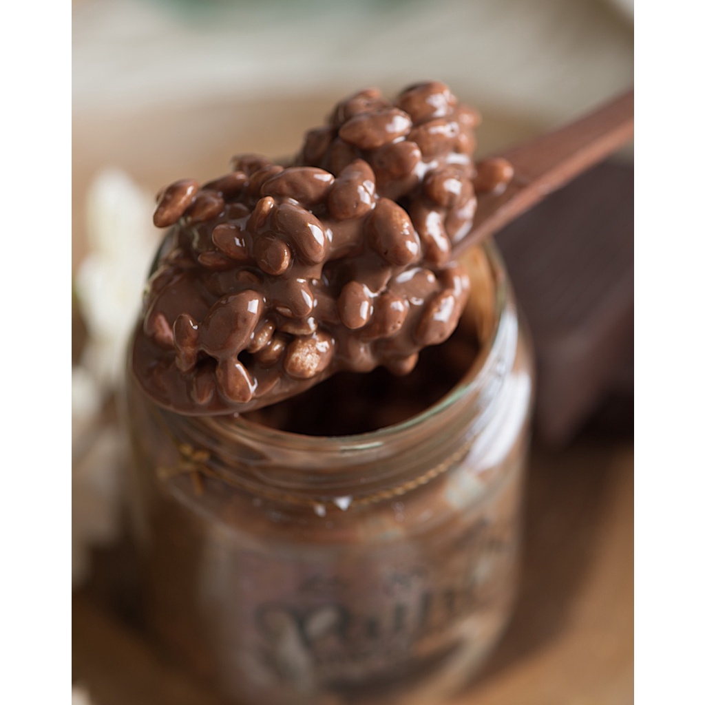 

Milk Choco - pathis chocolade chocolate in jar cemilan coklat lumer coklat rice crispy
