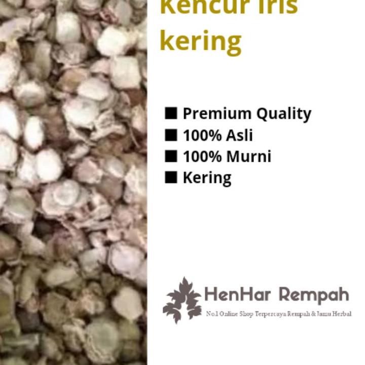 

CSDd2D7--Kencur Iris Kering 100 gram