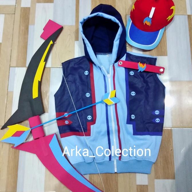 Bisa COD Boboiboy Frostfire Lengkap Senjata Frostfire Termurah