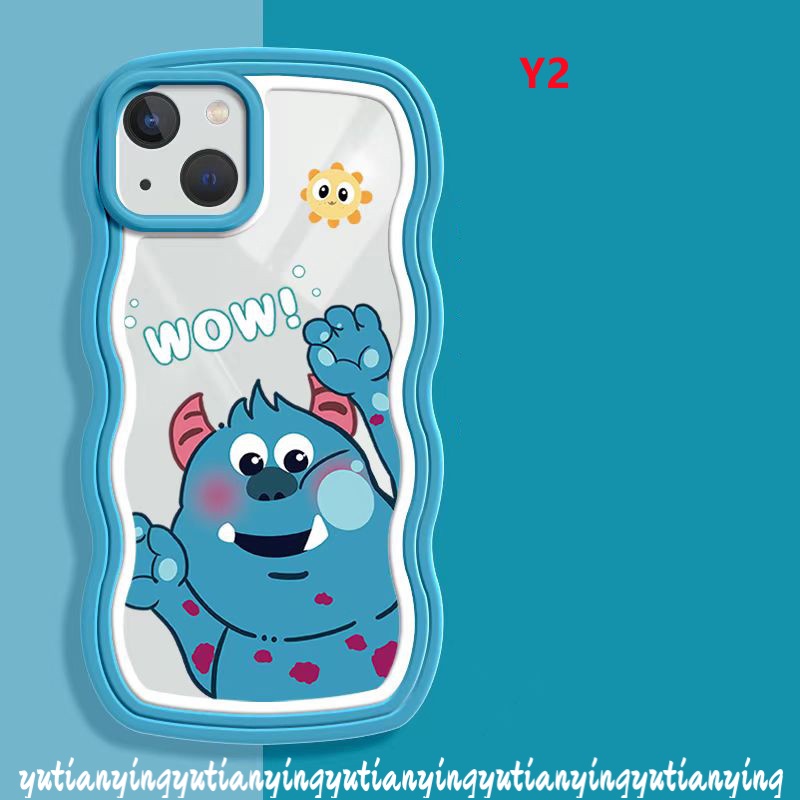 Soft Case TPU Motif Monster University Untuk IPhone 11 7 8 Plus 12 13 14 Pro MAX 6 6s 14 Plus XR 14 Pro MAX X XS MAX SE 2020