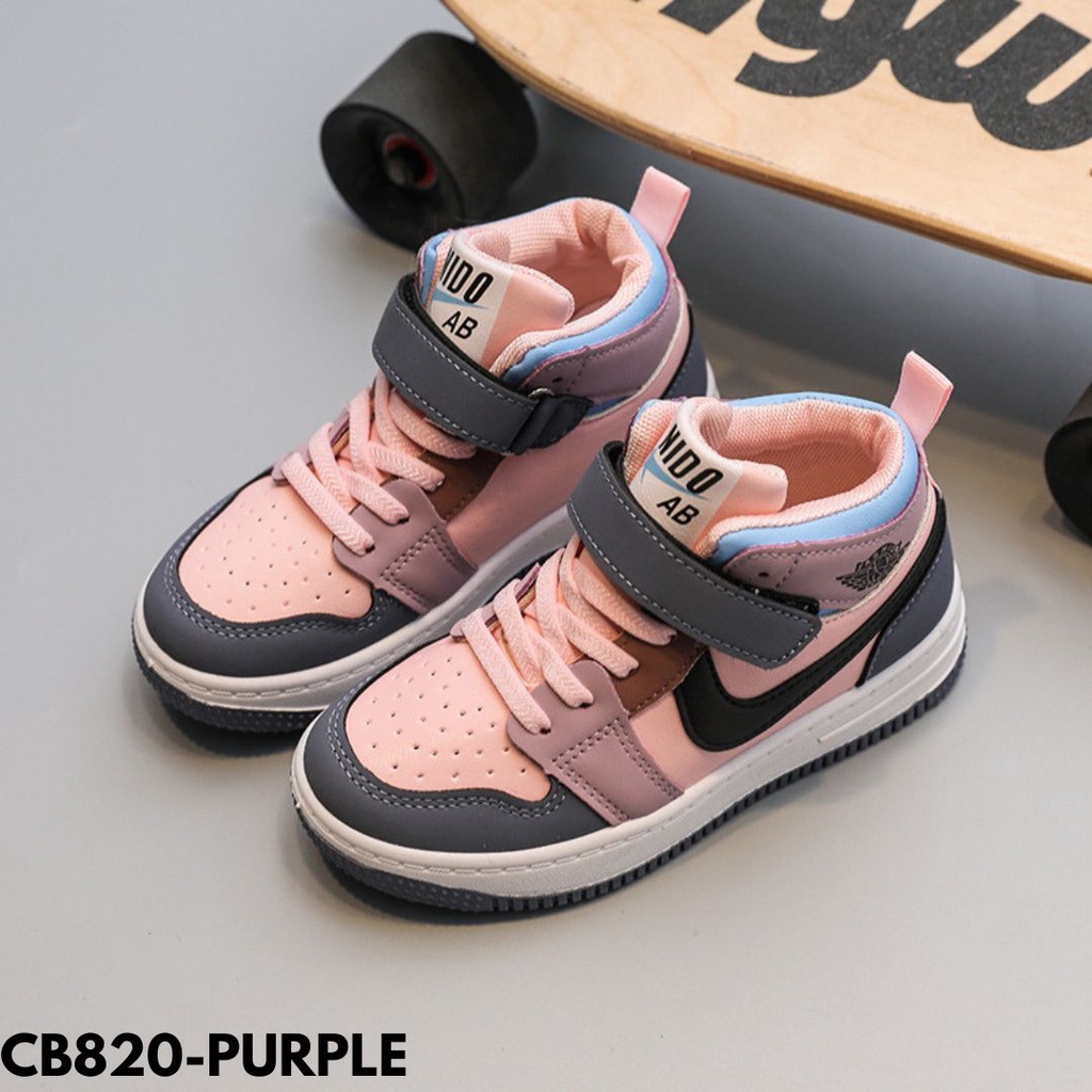 SEPATU SNEAKERS ANAK CAKEP PERGI BERMAIN BARENG TEMAN TEMAN BAHAN PU IMPORT CB820