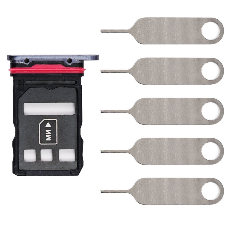 1pc Alat Pembuka Tray Sim Card Universal Bahan Stainless Steel Untuk Smartphone