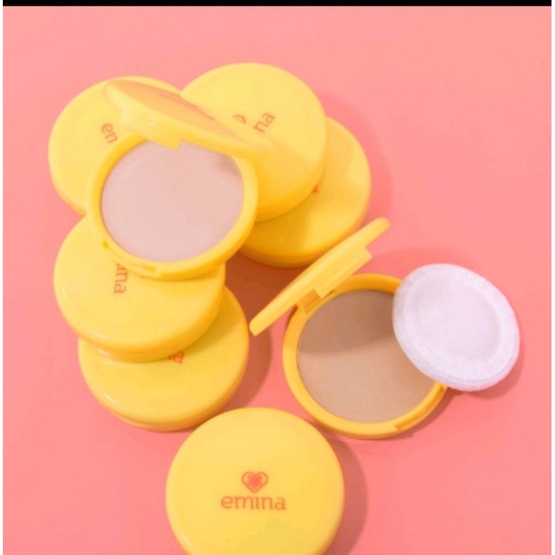 ❤ jselectiv ❤ EMINA DAILY MATTE Compact Powder (Bedak Padat) | Cushion | EMINA DAILY MATTE SERIES