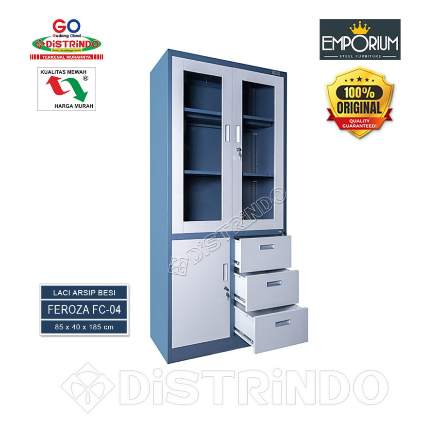 Lemari Arsip / File Cabinet / Lemari Besi EFC04