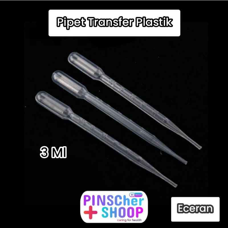 Pipet Transfer Plastik 3Ml Pipet Plesteur Eceran