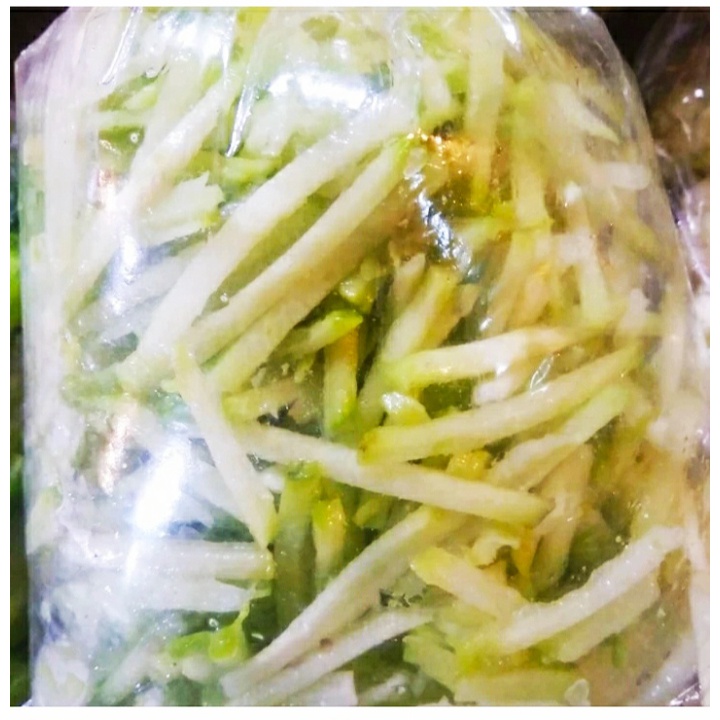 

labu potong siap masak 250 gram