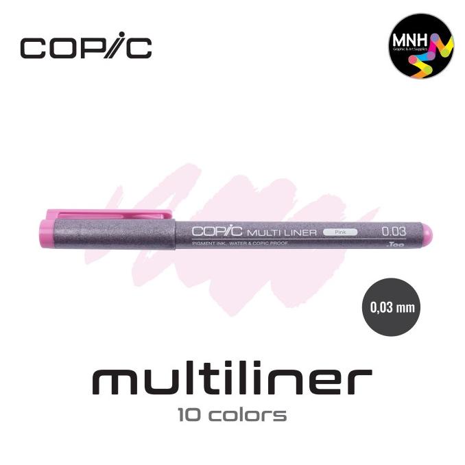 

TERLARIS COPIC MULTILINER PINK LIMITED EDITION