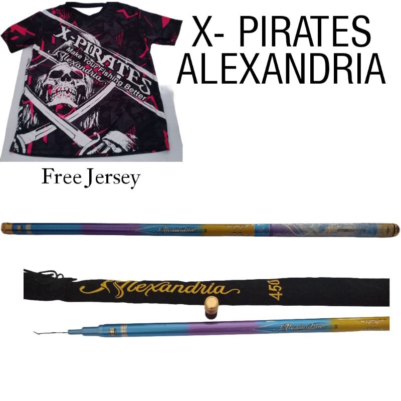 Joran Tegek X-PIRATES ALEXANDRIA 450-540