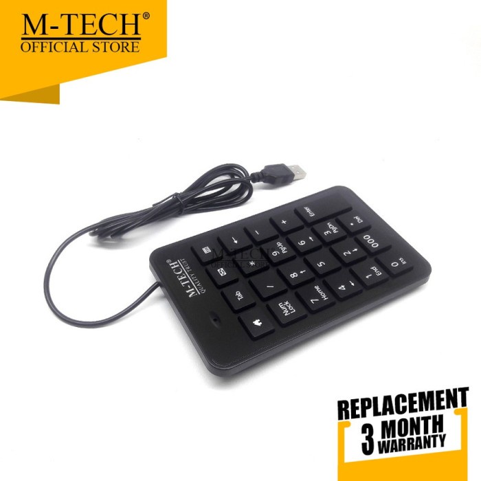 Keyboard Numerik USB M-Tech