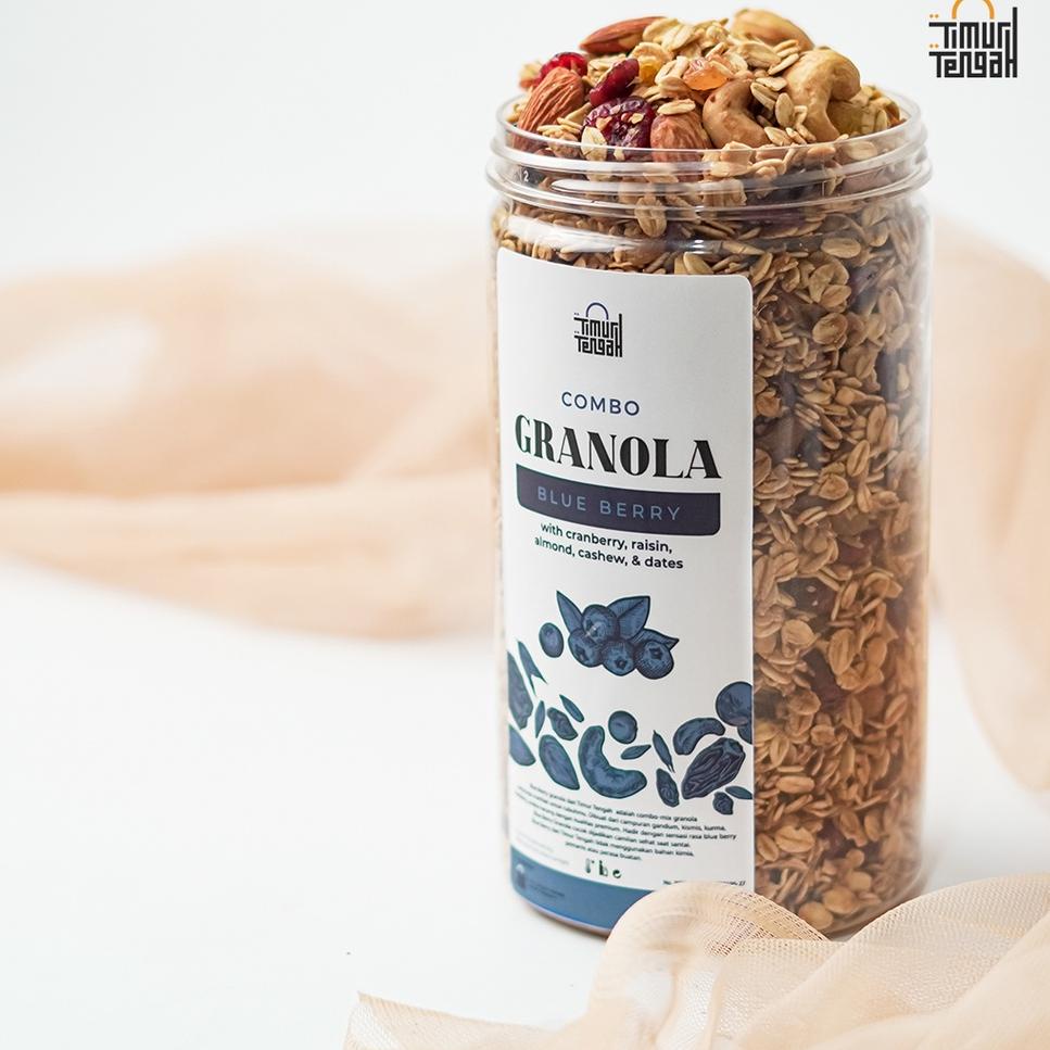 

Buruan beli Timur Tengah Granola Blueberry 500 gr Sereal Makanan 9PV