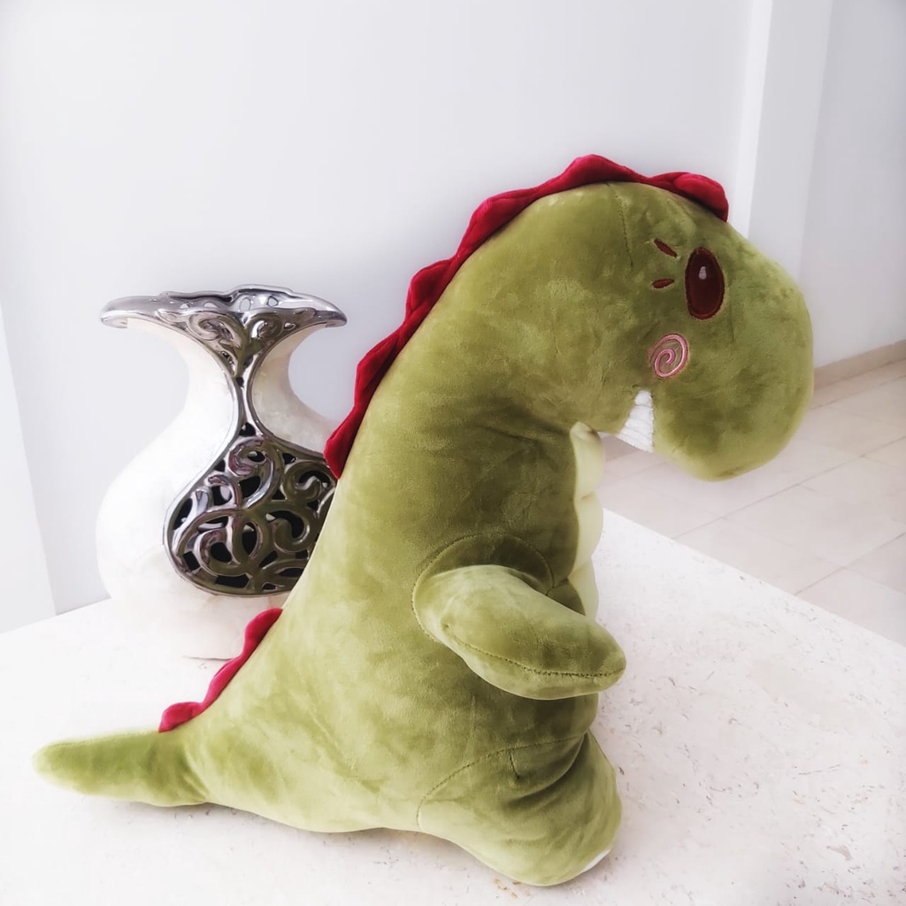 Boneka Dinosaurus Standing tyrex Bahan Plush