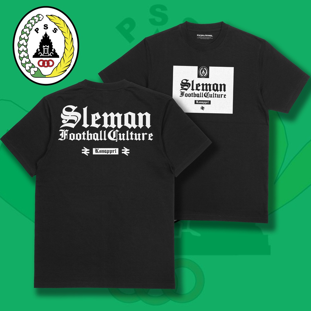 Kaos PSS Sleman "Sleman Football Culture - Kaos Pss Sleman/Kaos BCS/Kaos BCS Curvasud/Kaos Pss BCS