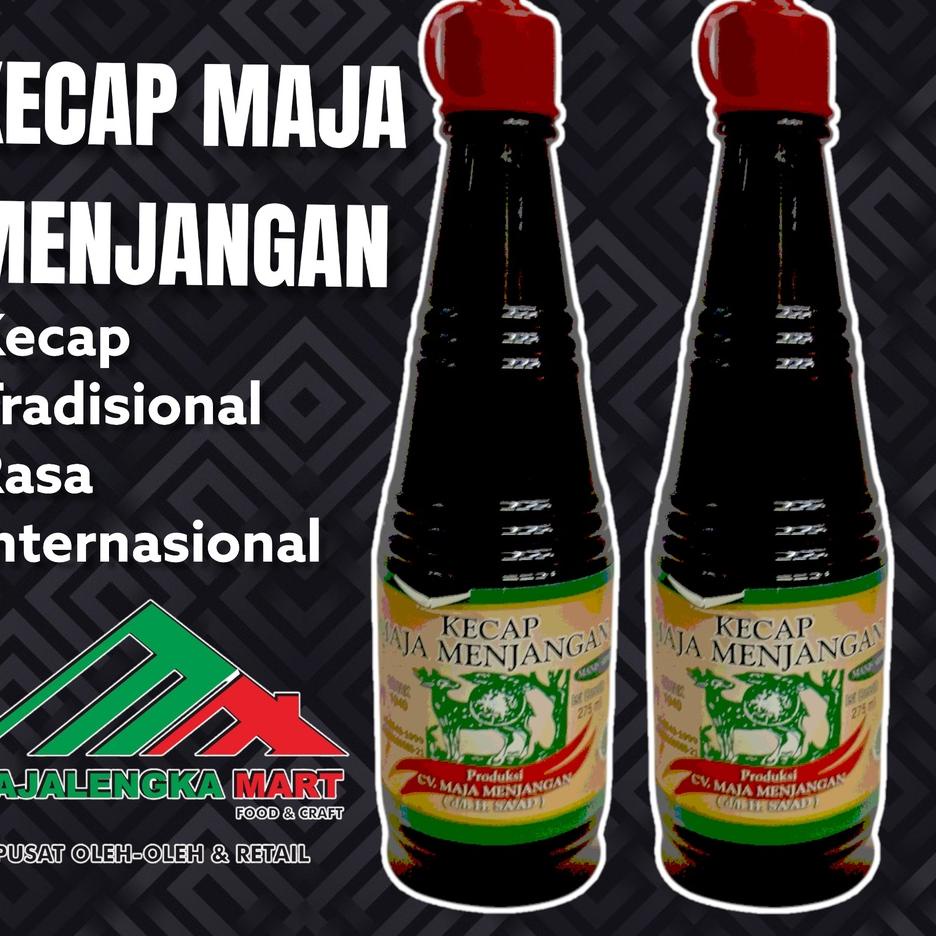 

code1s6Rg--Kecap Manis MAJA MENJANGAN 275ml Kecap Tradisional Kecap Botol Kecap Asli Majalengka Mart