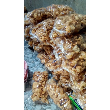 

Snack Kerupuk Rambak Kulit Sapi Matang 100gr