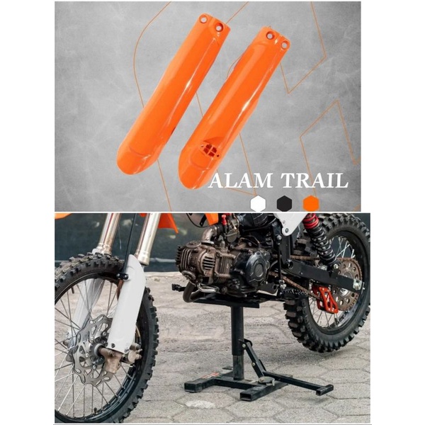 COVER SHOCK USD KTM 85 NEW 2020 TUTUP SHOCK UPSIDEDOWN KTM 85 NEW 2020